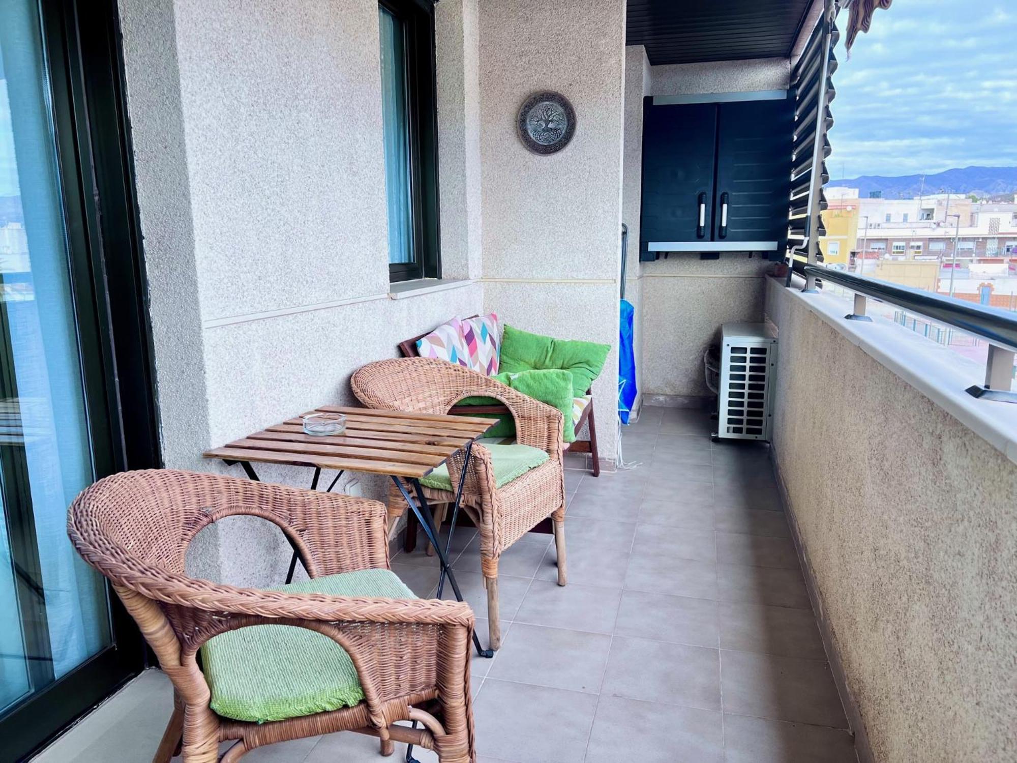 Apartamento Arcos Costa Calida III Águilas Buitenkant foto