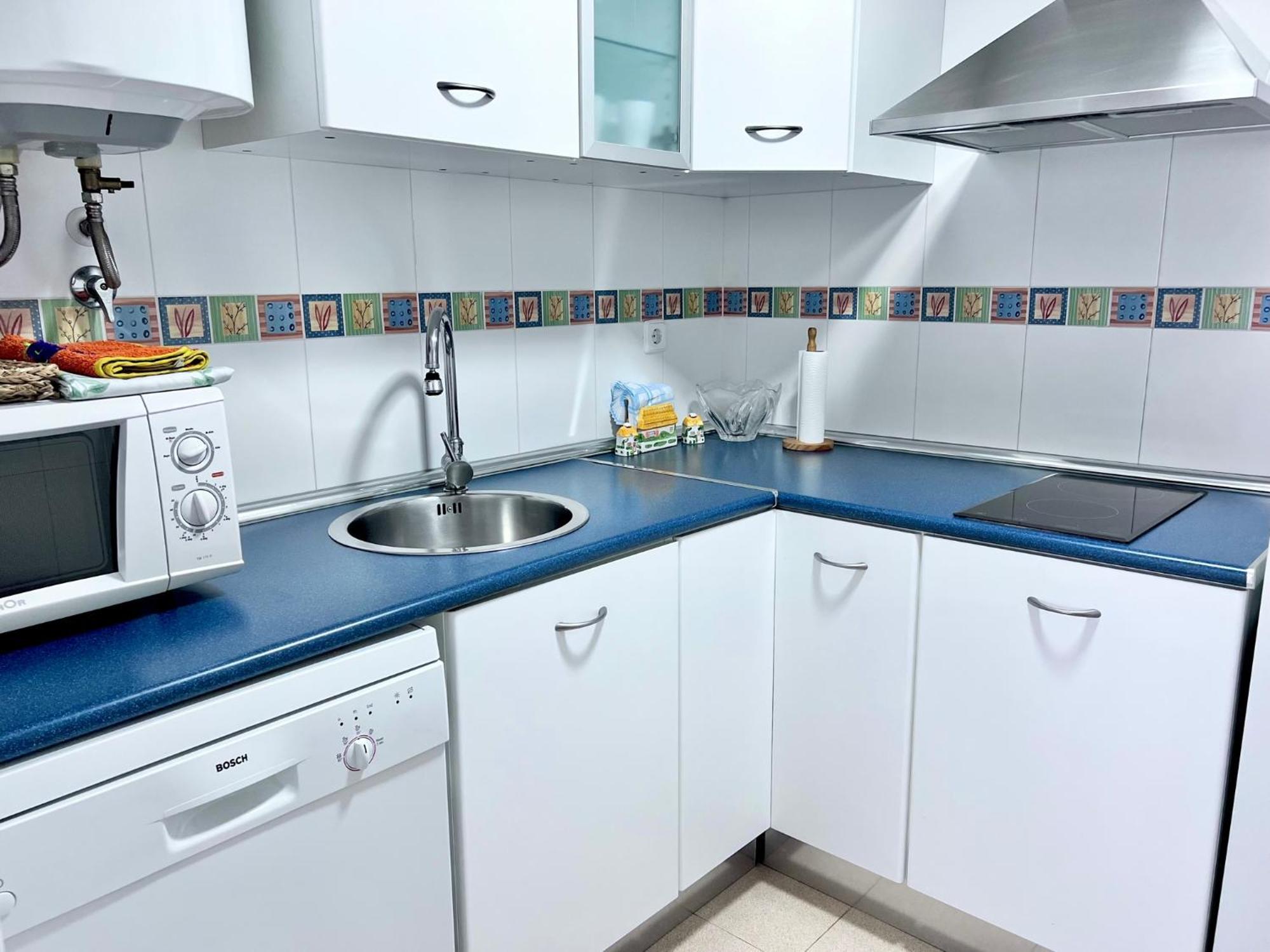 Apartamento Arcos Costa Calida III Águilas Buitenkant foto